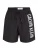 Calvin Klein Swimwear Zwemshorts  zwart / wit