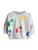 Next Sweatshirt  blauw / geel / grijs / rood