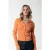 Colourful Rebel Nori Fine Knit Cropped Longsleeve Polo Niet Gebruiken Tanger