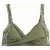 White Stuff Patchwork Panel Bikini Top Green Mlt