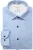 Marvelis Performance Jersey shirt blauw, Effen