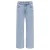 KIDS ONLY GIRL KOGROBYN straight leg jeans light blue denim