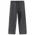 Mango Kids wide leg joggingbroek – antraciet