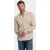 Giordano Overhemd heren Wit Dino Wooltouch melange flanel 627005/81