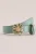 WE Fashion – Meisjes riem met metallic look – Regular fit – Pastelgroen – Polyurethaan –