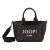JOOP! Jeans Shopper ‘Calduccio Spiaggia’  zwart / wit