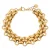 Label Kiki gold plated armband Royal Glam