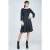 Geruite Fit en Flare Jurk