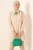 Lange Poplin Shirt met Knoopsluiting