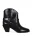 Francesco Russo Leren laarzen Bordeaux