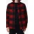 IRO Paris Ilario Overshirt Mixed Red