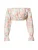 EDITED Blouse ‘Elsa’  groen / oranje / pink / wit