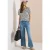 Shirt met ronde hals en patroon