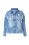 Angel of Style Tussenjas  blauw