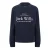Jack Wills Dames/Dames Hunston Grafisch Sweatshirt met Ronde Hals (Marine)