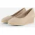 Tamaris Tamaris Pumps met sleehak beige Leer