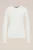 WE Fashion – Dames T-shirt – Wit – Biologisch katoen –