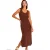 Zomerse mouwloze jurk voor dames Selmark Complementos