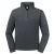 Russell Heren Authentieke Kwartier Ritssweatshirt (Konvooi Grijs)