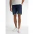 Petrol Industries denim slim short blue black