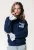 Colourful Rebel Poplin Cuff Sweater