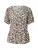 Sublevel Blouse  bruin / lichtbruin / zwart