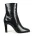 Saint Laurent Jane enkellaarsjes Zwart