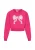 MYMO Sweatshirt  pink / wit