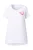 Angel of Style Shirt  lichtroze / wit