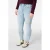 MS Mode high waist slim fit tregging light blue denim