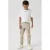 NAME IT KIDS regular fit cargobroek beige