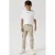 NAME IT KIDS regular fit cargobroek beige