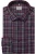 Marvelis Overhemd fuchsia, Ruit