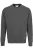 HAKRO 471 Comfort Fit Sweatshirt ronde hals grafiet, Effen