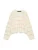 Vero Moda Girl Trui ‘VMNew Hatty’  ecru / lichtblauw / sering / rosa