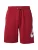 Nike Sportswear Broek ‘CLUB ALUMNI’  cranberry / wit