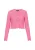faina Gebreid vest  pink