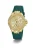 GUESS Analoog horloge ‘ENVY’  goud / groen