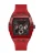 GUESS Analoog horloge ‘Phoenix’  rood / zwart