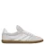 Manfield suède sneakers beige