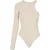 Asymmetrische damesbody Urban Classics Organic Stretch GT