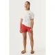 Garcia regular sweatshort rood