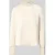 Zero Regular fit blouseshirt met opstaande kraag en knoopsluiting aan de achterkant