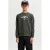 JACK & JONES JUNIOR sweater met print – kaki