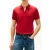 Tommy Hilfiger Interlock Zip Regular Polo Regatta Red