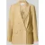 comma blazer met linnen en patteszakken