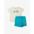 Msgm Jongens set cream atollo