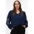 VERO MODA CURVE top blauw broderie
