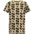 Regatta Dames Orla Kiely Bloemen T-shirt (Monochroom)