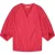 Summum Woman Top Puffy Sleeves Cotton Raspberry Pink